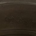 Aftermarket 10 Ply 10x165 Heavy Duty Skid Steer Tire wRim Guard 10-16.5-10PLY